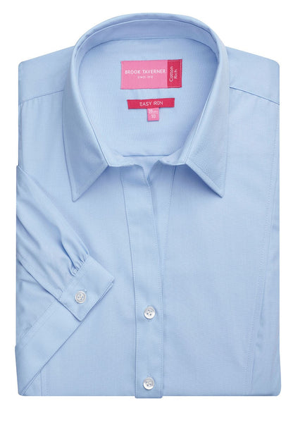 Paduli Ladies Semi Fitted S/S Blouse - 2216