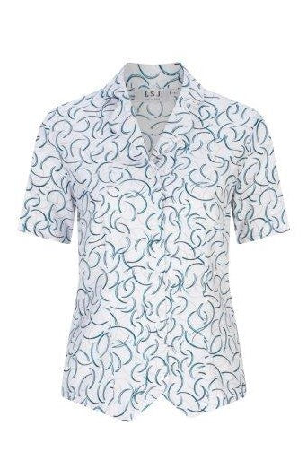 Ladies Fitted SS Breeze Shirt - 222