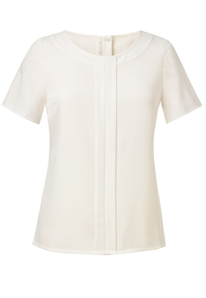 Felina ladies S/S Crepe Blouse - 2265