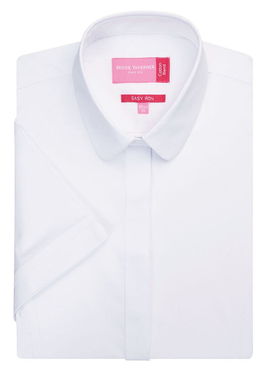 Soave Ladies Semi Fitted S/S Blouse - 2269