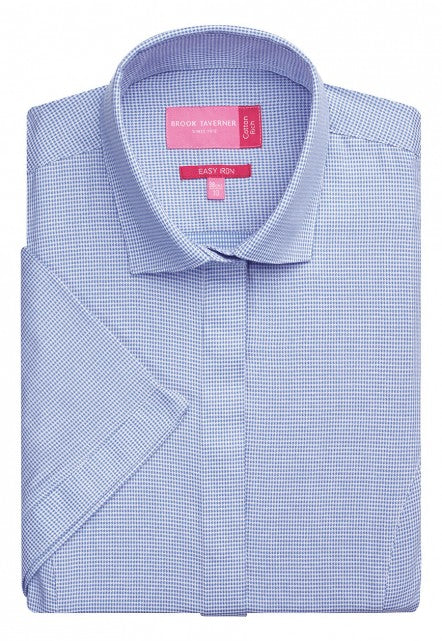 Napoli Ladies Semi Fitted S/S Blouse - 2282