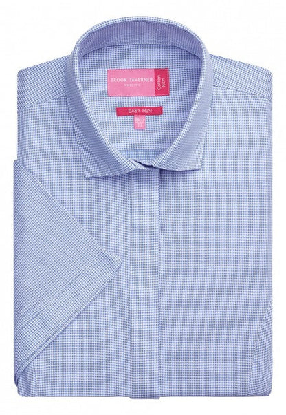 Napoli Ladies Semi Fitted S/S Blouse - 2282