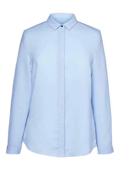 Firenze L/S Crepe Blouse - 2298