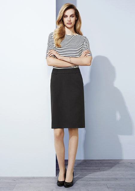 Ladies Multi-Pleat Skirt 20115