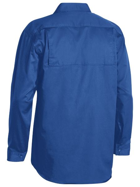 Cool Lightweight Long Sleeve Drill Shirt - BS6893