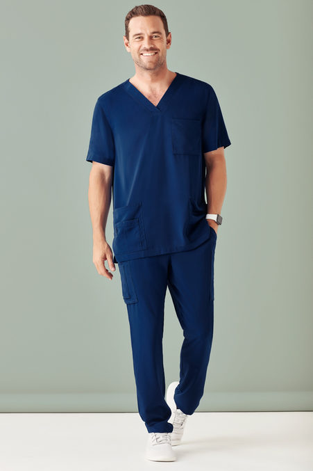 Mens V Neck Scrub Top CST945MS