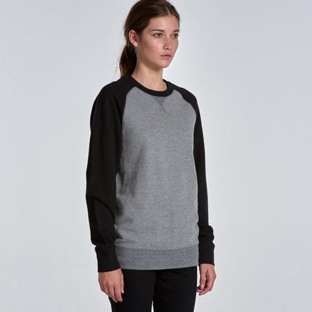 Unisex Contrast Crew Neck 5109