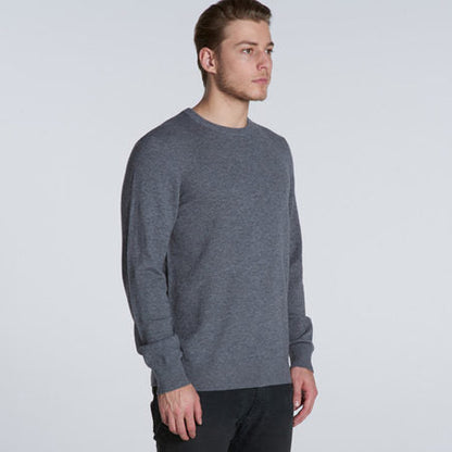 Simple Knit Crew Neck Jumper 5030