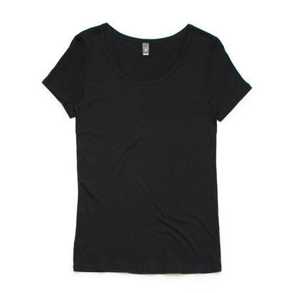 Ladies Shutter Tee 4011