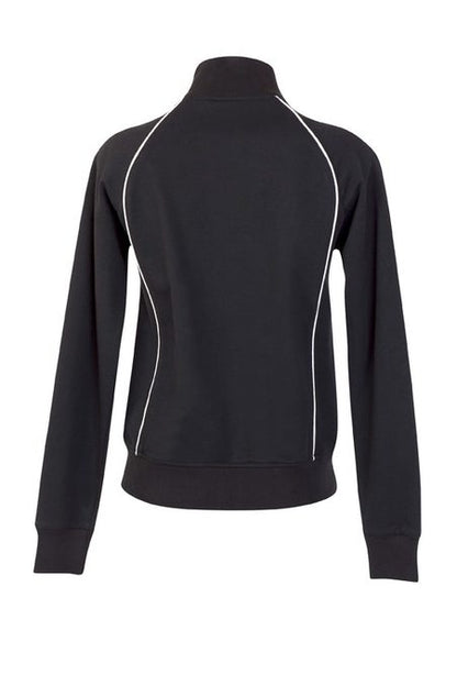 Ladies/Junior Jacket with Piping and Panel F400UN