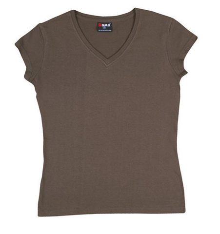 Ladies V-Neck T-Shirt T727LD