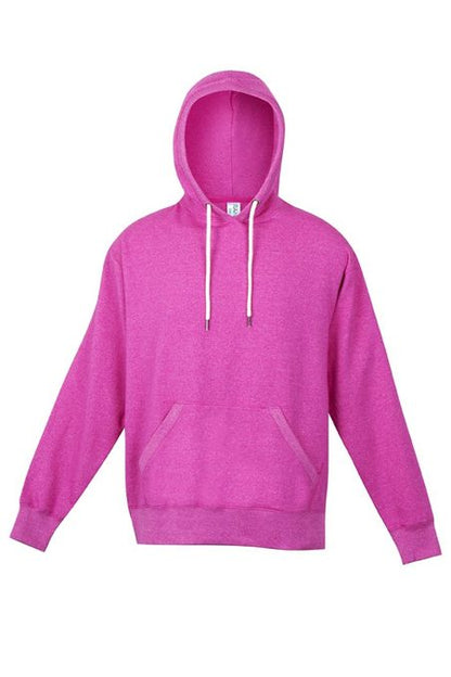 Mens Greatness Heather Brushed Fleece Hoodie F650HP