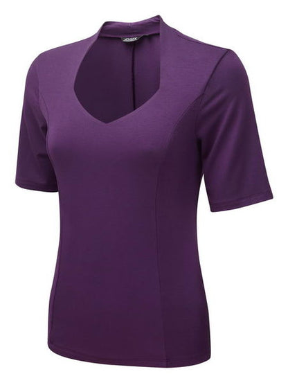 Marie Stretch Undersuit Top Short Sleeve Top