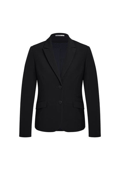 Ladies 2 Button Mid Length Jacket 60719