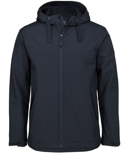 PODIUM KIDS & ADULTS THREE LAYER HOODED SOFTSHELL JACKET