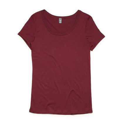 Ladies Shutter Tee 4011