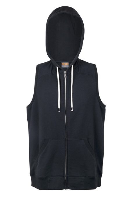 Unisex Youth Sleeveless Greatness Zip Hoodie FZ77UN