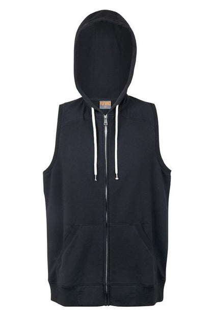 Unisex Youth Sleeveless Greatness Zip Hoodie FZ77UN