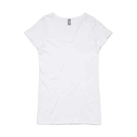 Ladies V-Neck Tee 4010