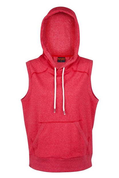 Unisex Youth Sleeveless Greatness Hoodie FP66UN