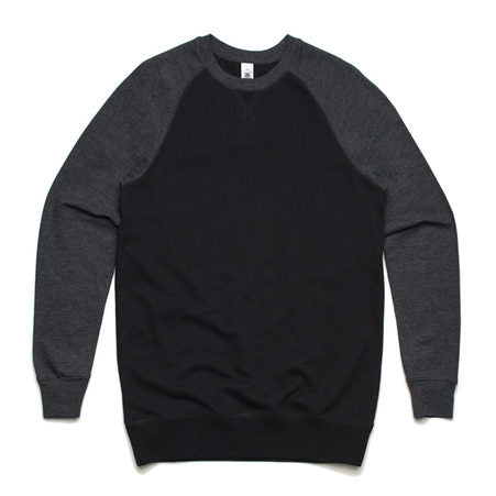 Unisex Contrast Crew Neck 5109