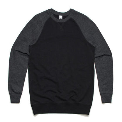 Unisex Contrast Crew Neck 5109