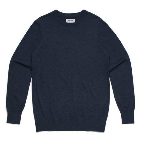 Simple Knit Crew Neck Jumper 5030