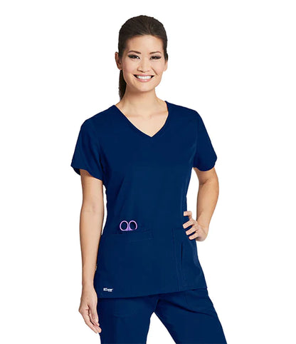 Ladies Cora Scrub Top - 41423 (8 Colours)