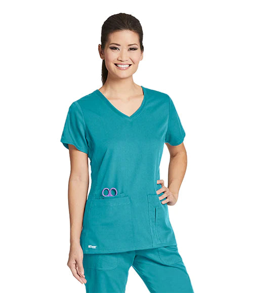 Ladies Cora Scrub Top - 41423 (8 Colours)