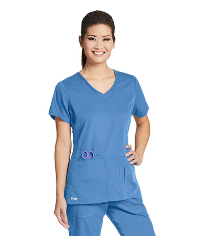 Ladies Cora Scrub Top - 41423 (8 Colours)