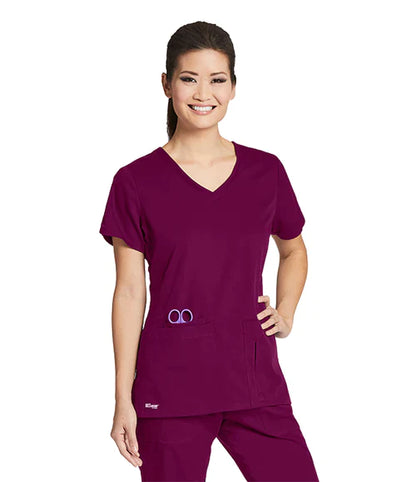 Ladies Cora Scrub Top - 41423 (8 Colours)