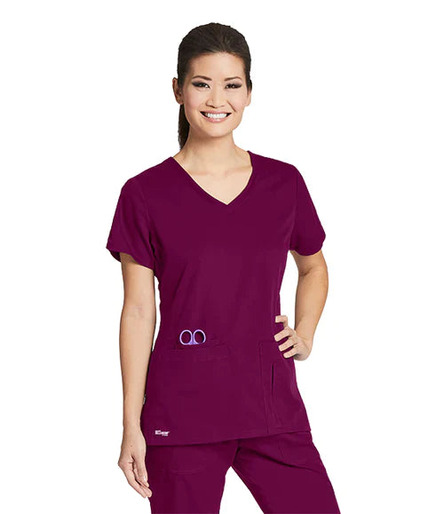 Ladies Cora Scrub Top - 41423 (8 Colours)