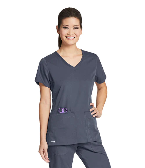 Ladies Cora Scrub Top - 41423 (7 Colours)