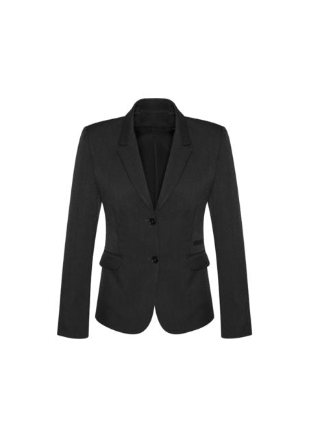 Ladies 2 Button Mid Length Jacket 60119