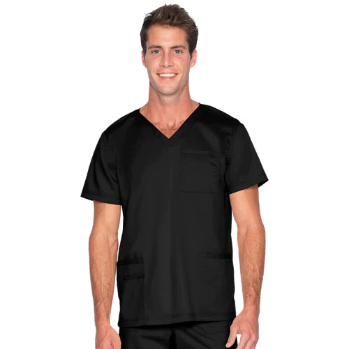 Men's 4 Pocket V-Neck Scrub Top - 4253