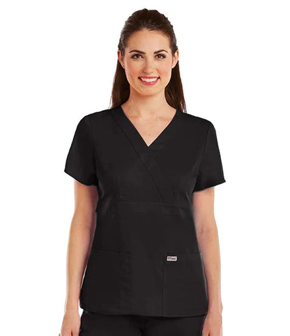 Ladies Riley Scrub Top - 4153 (6 Colours)