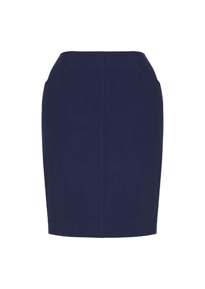Ladies Bandless Pencil Skirt 20717