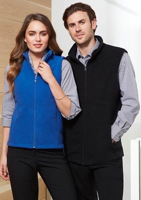 Plain Micro Fleece Vest F233MN