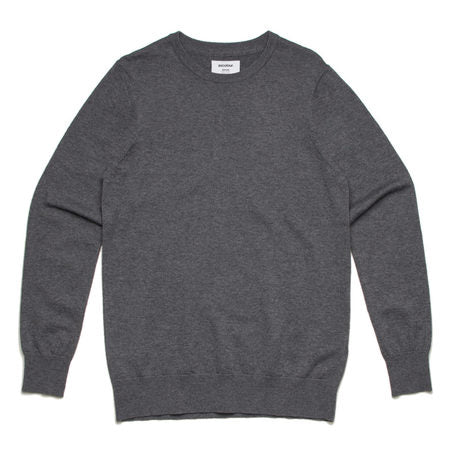 Simple Knit Crew Neck Jumper 5030