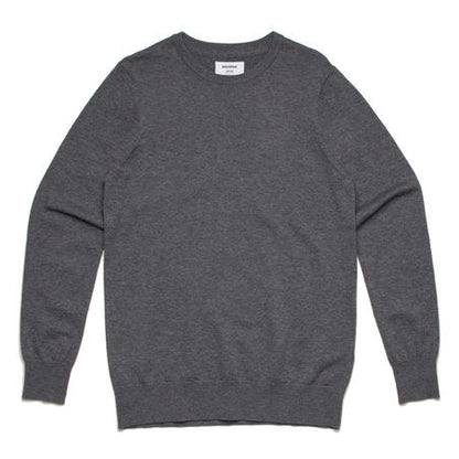 Simple Knit Crew Neck Jumper 5030