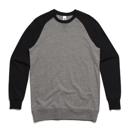 Unisex Contrast Crew Neck 5109