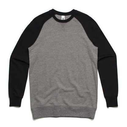 Unisex Contrast Crew Neck 5109
