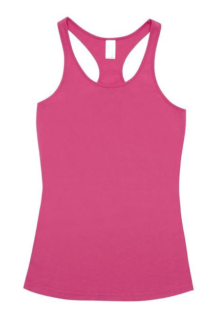 Ladies T-Back Singlet T407LD