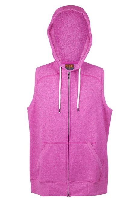 Unisex Youth Sleeveless Greatness Zip Hoodie FZ77UN