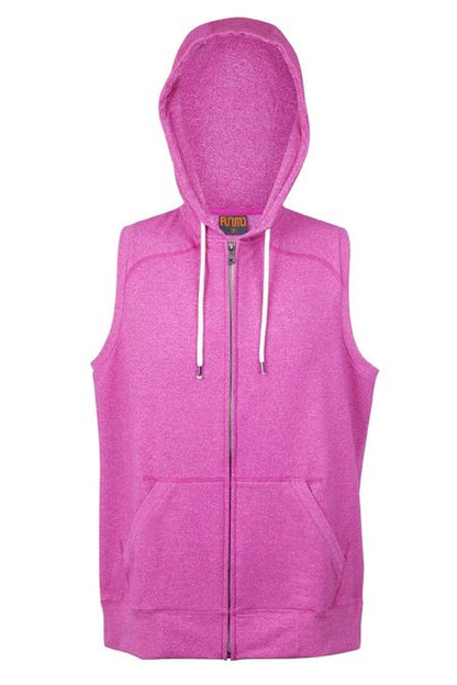 Unisex Youth Sleeveless Greatness Zip Hoodie FZ77UN