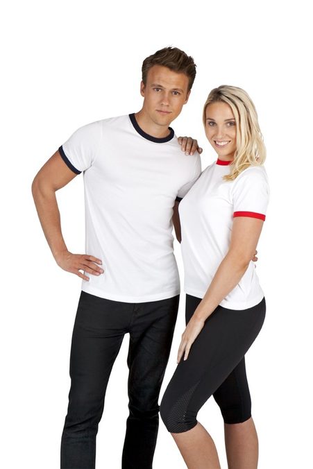 Hum Ringer Shirt Unisex Ringer T-Shirt T525RN (8 Colours) – Uniform Specialists