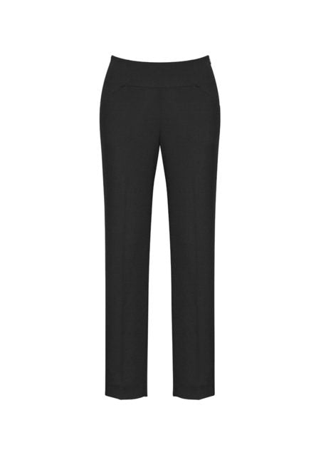 Ladies Bandless Slim Leg Pant 10121