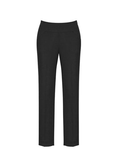 Ladies Bandless Slim Leg Pant 10121