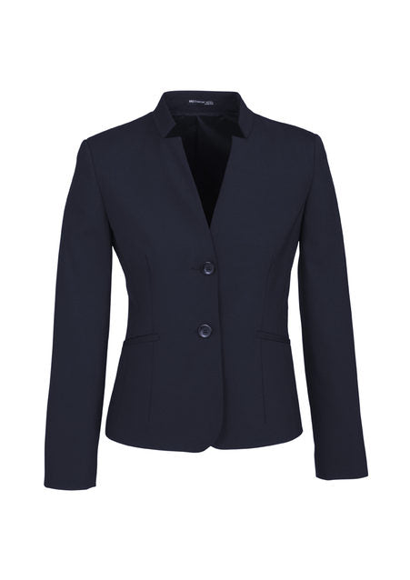 Ladies Reverse Lapel Jacket 64013