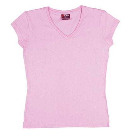 Ladies V-Neck T-Shirt T727LD